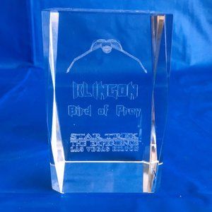 Star Trek Klingon: Bird of Prey Crystal